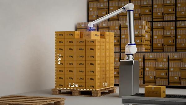 米兰·(milan)中国码垛机器人设备CS530H,自动化码垛新选择