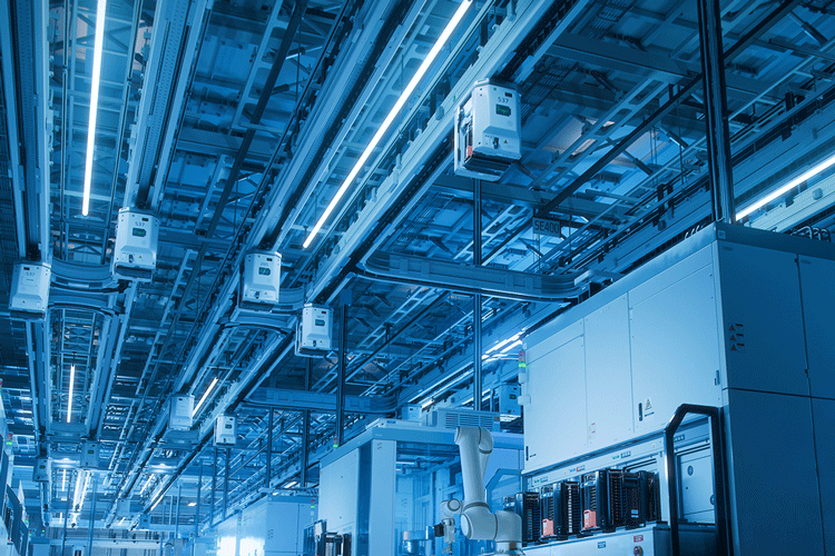 智能机器人案例_智能工厂解决方案